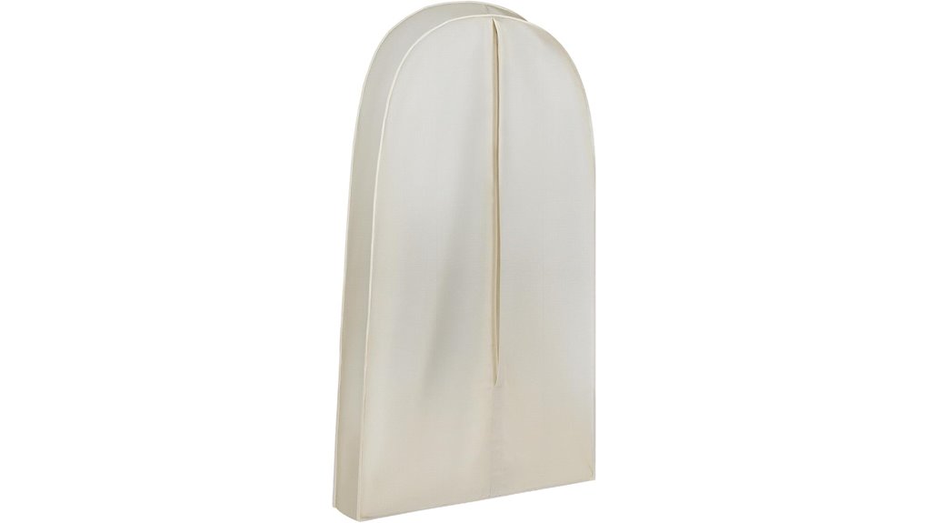 Best Dress Bags That Won't Crease on Your Wedding Trip 11 70 inch acid free cotton muslin bag