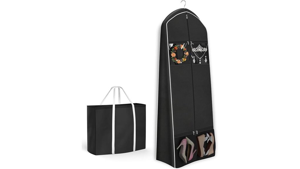 The Best Garment Bags for Weddings & Formal Events Sparkle 13 70 inch keetdy wedding garment