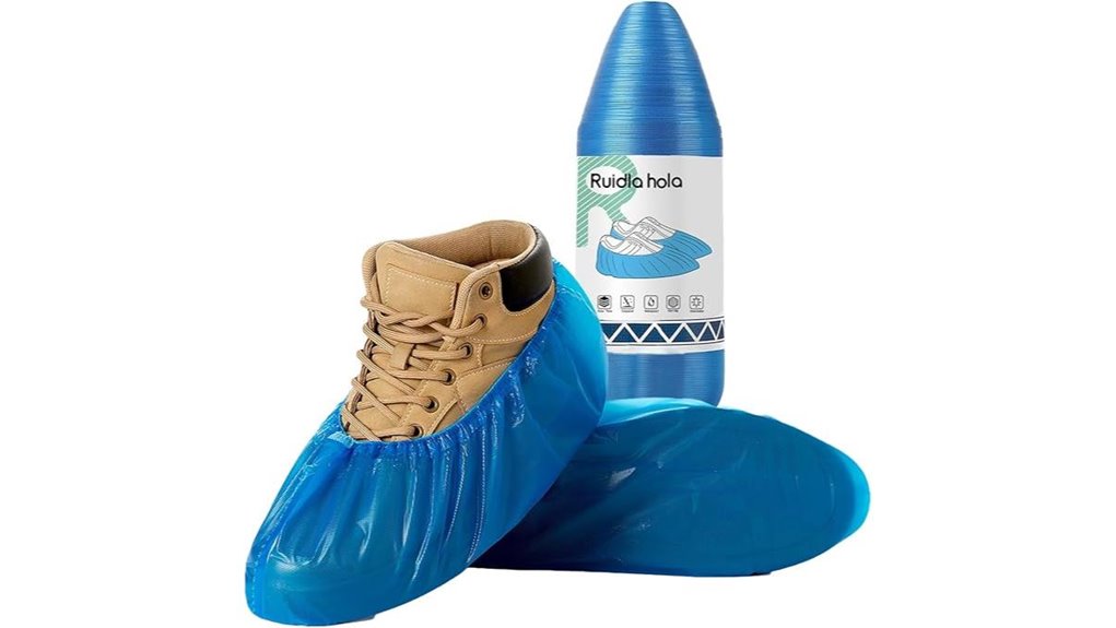 Best Packable Shoe Covers for Hostel Showers You’ll Love 14 70 pack waterproof non slip covers