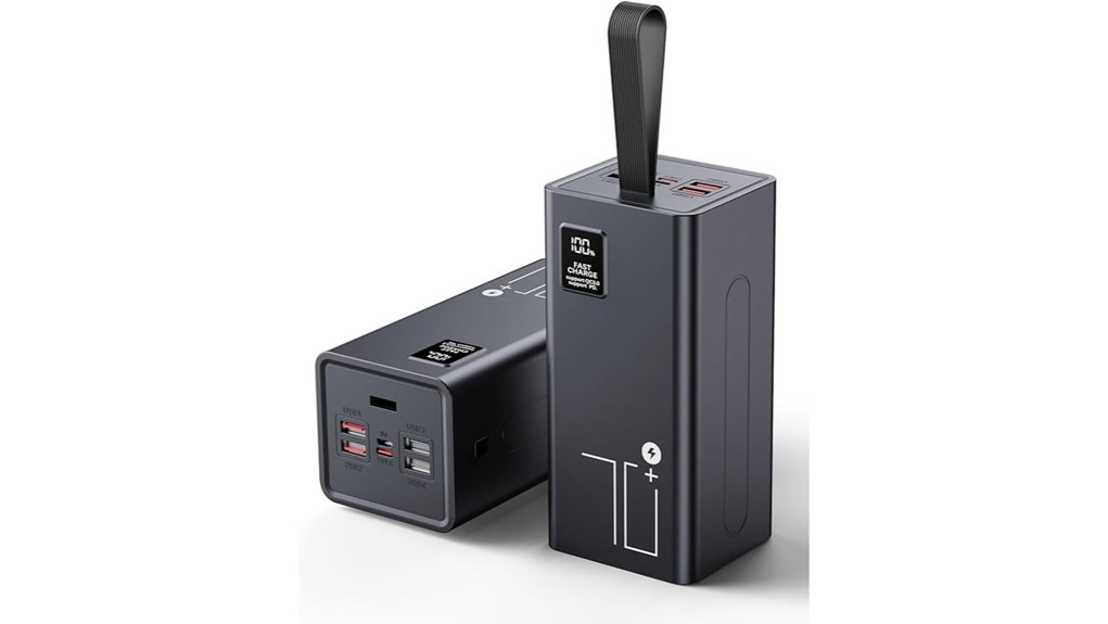 Travel-Ready Power Banks: Slim Versus High-Capacity Choices 12 70kah 30w usb c powerbank
