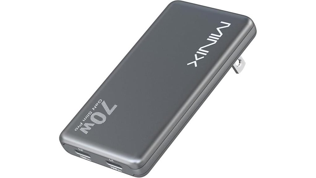 Best Slim GaN Chargers Every One‑Bag Traveler Needs (Multiport) 4 70w slim usb c charger