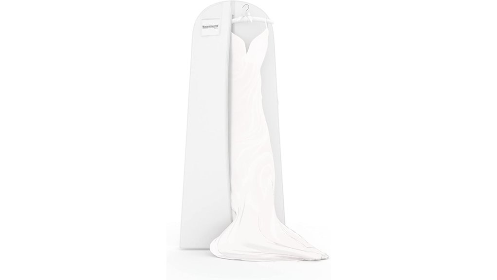The Best Garment Bags for Weddings & Formal Events Sparkle 10 72 inch breathable gown bag
