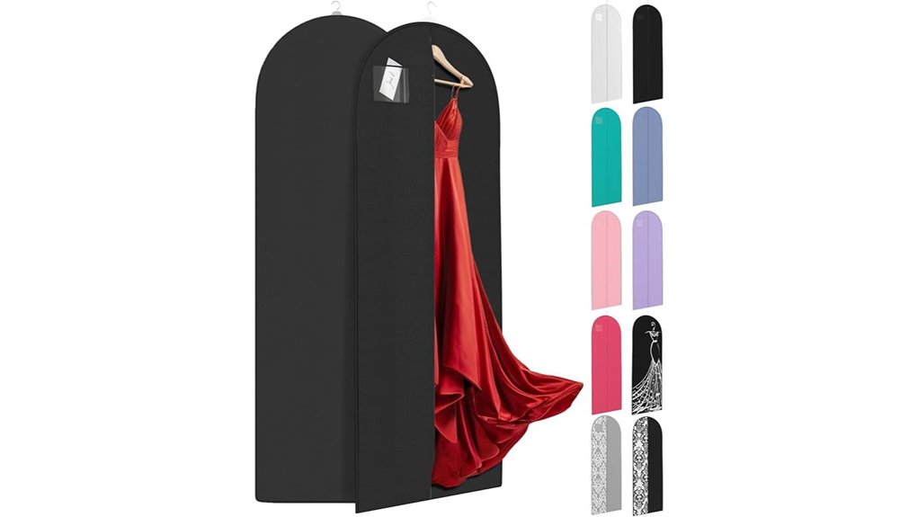 The Best Garment Bags for Weddings & Formal Events Sparkle 14 72 inch wedding travel bag