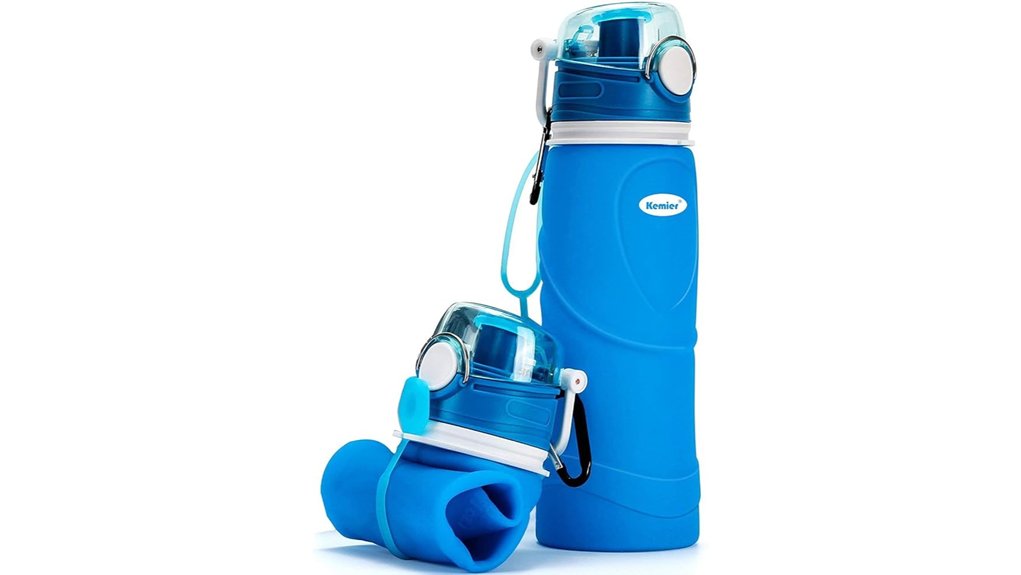 Best Collapsible Water Bottles That Won't Taste Weird 9 750ml collapsible leakproof bottle