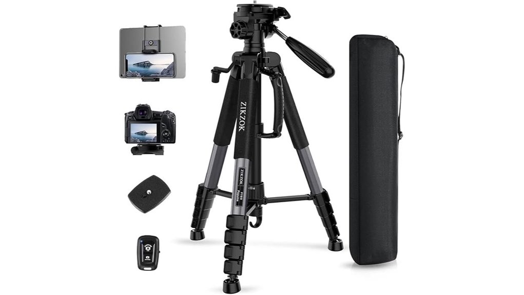 75in grey dslr tripod