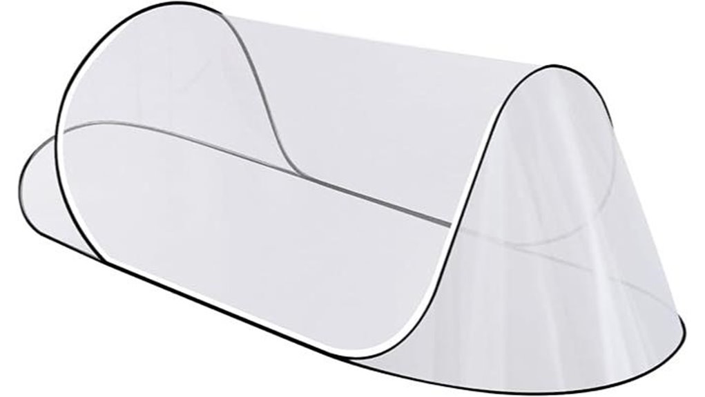 Mosquito Nets for Travel Beds (Pop-Up Styles) Keep Bugs Out 12 77x30x23 portable mosquito tent
