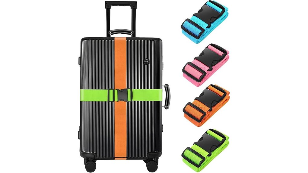 Best Compression Straps for Suitcases (After-Shopping Control) 10 79 inch tsa approved luggage straps
