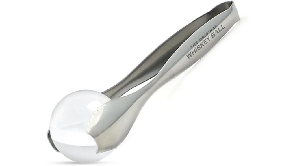Ice bucket + tongs: The Perfect Pair for Your Home Bar 9 7 inch stainless ice tongs