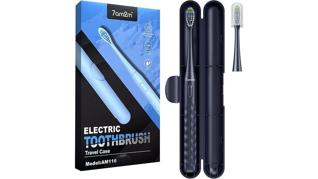 7am2m sonic 2 head brush