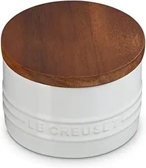7oz white lecreuset salt