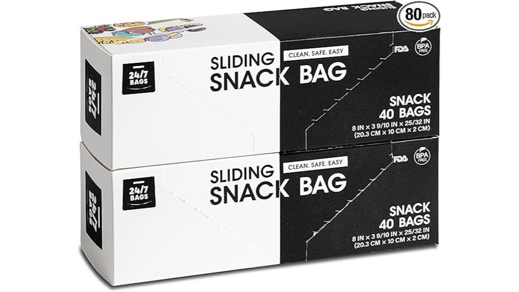 80 count bpa free microwave bags