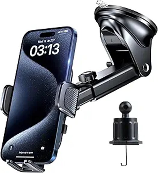 Universal Phone Mounts for Rental Cars: Vent vs Dash Guide 11 80 lb universal 3 in 1
