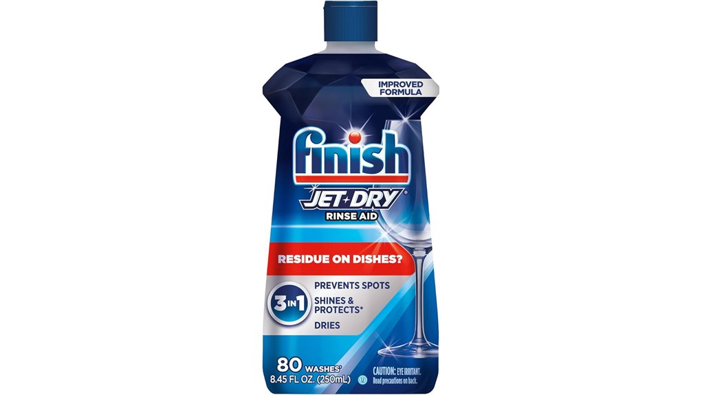 Top Dishwasher Rinse Aid Bottles That Save Every Drop 1 80 wash finish rinse aid