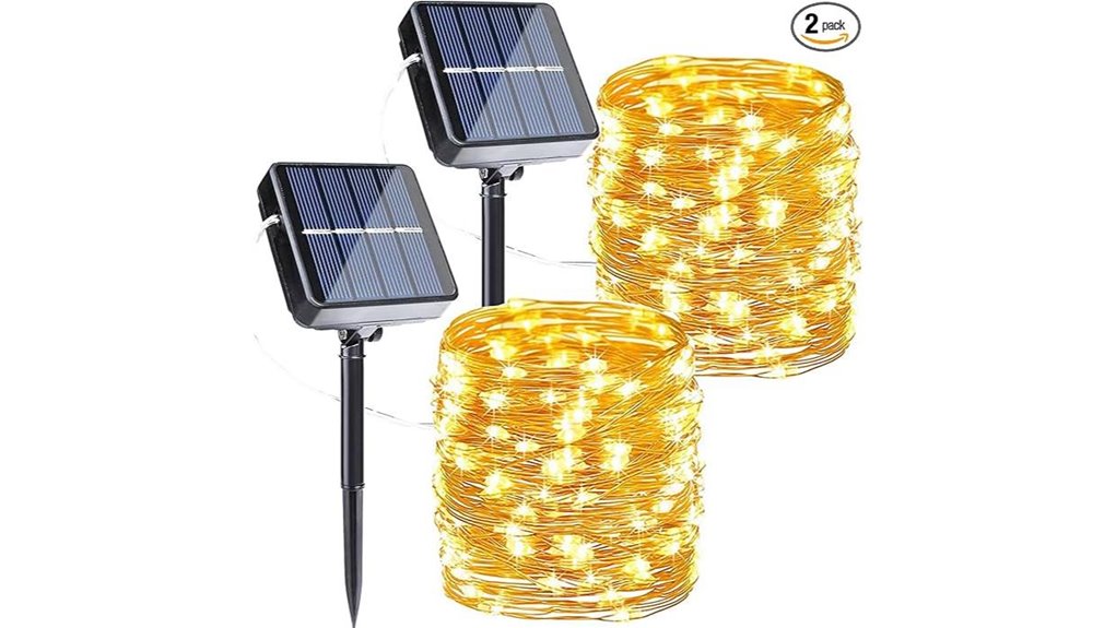80ft 240led solar fairy