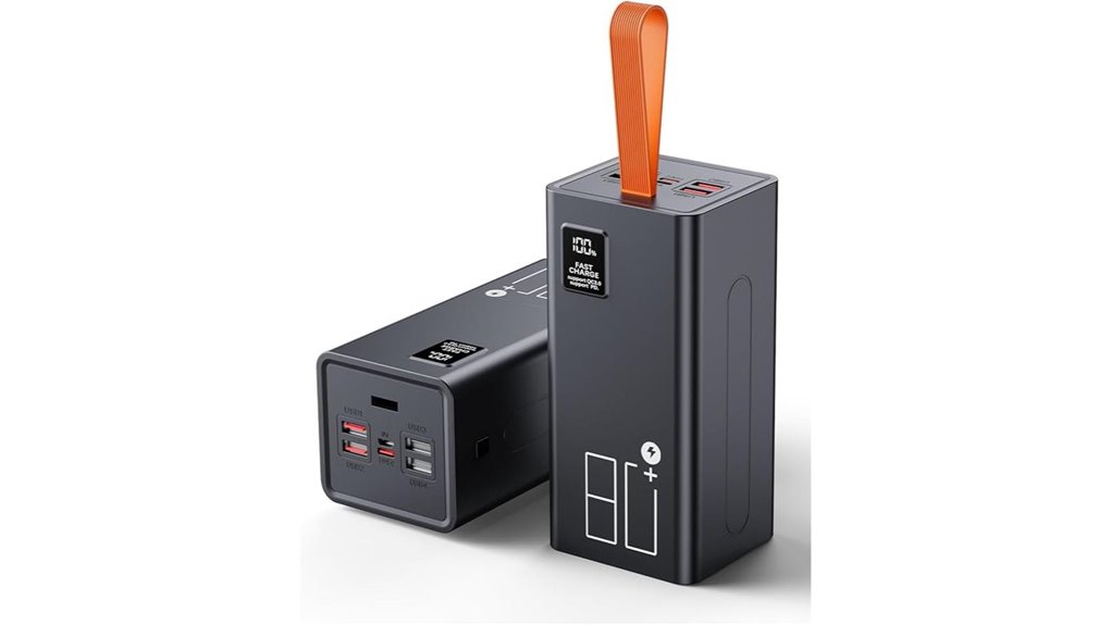 High-Capacity Power Banks Every Multi-Device Traveler Needs 14 80k mah 30w usb c