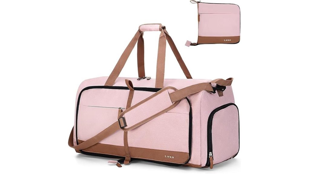 Best Foldable Travel Duffels With End Shoe Pockets 15 80l foldable travel duffel