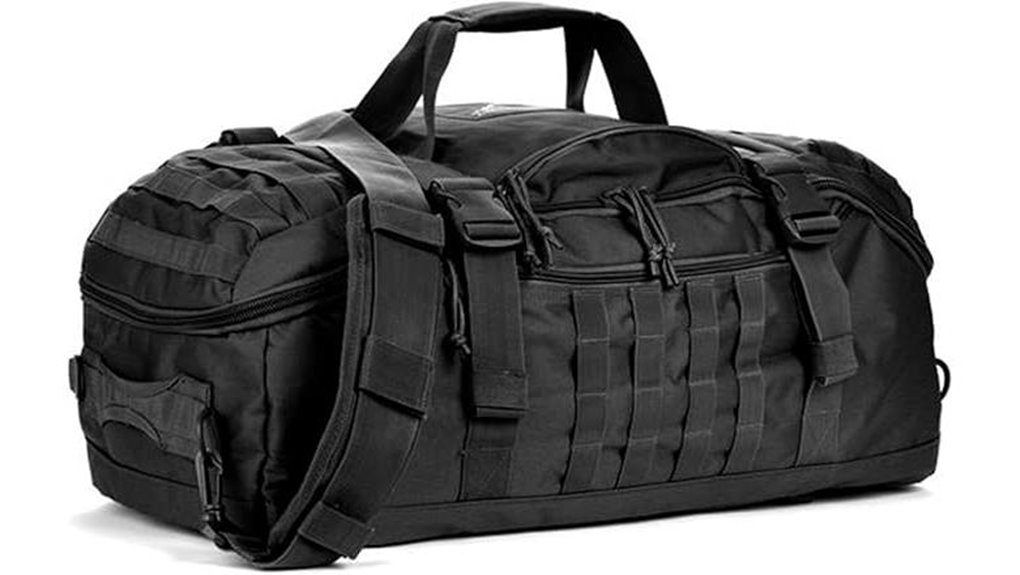 80l tactical duffle backpack