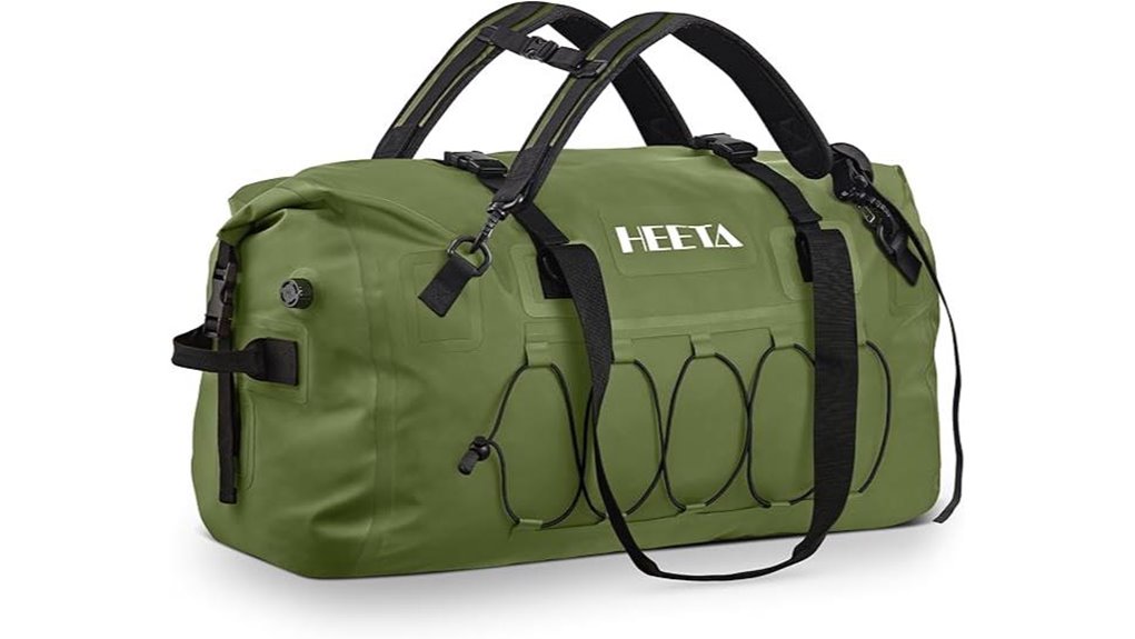 Best Waterproof Duffel Bags (Submersible) for Your Trips 2 80l waterproof rolltop duffel