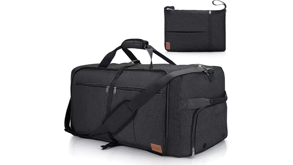 80l waterproof travel duffle