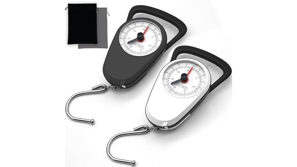 80lb portable hook scale