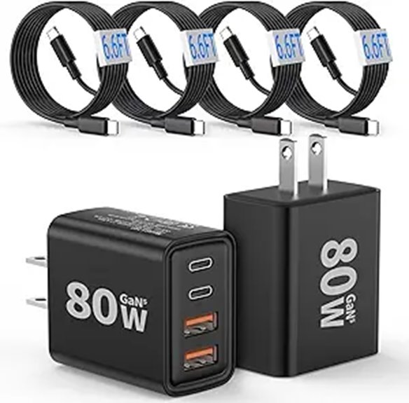 Top USB‑C GaN Chargers That Make Traveling Hassle‑Free 1 80w usb c gan charger