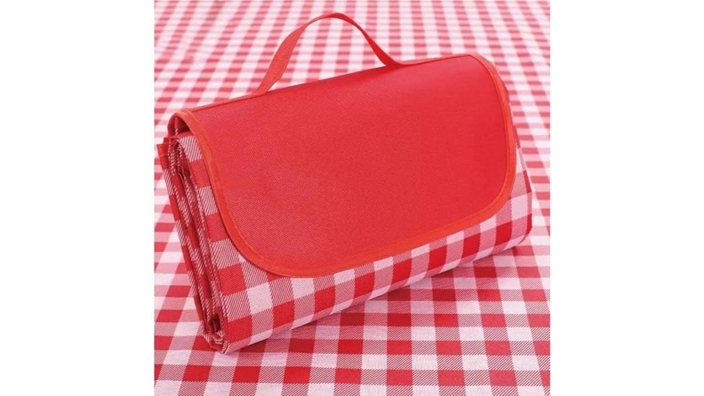 80x80 foldable waterproof blanket