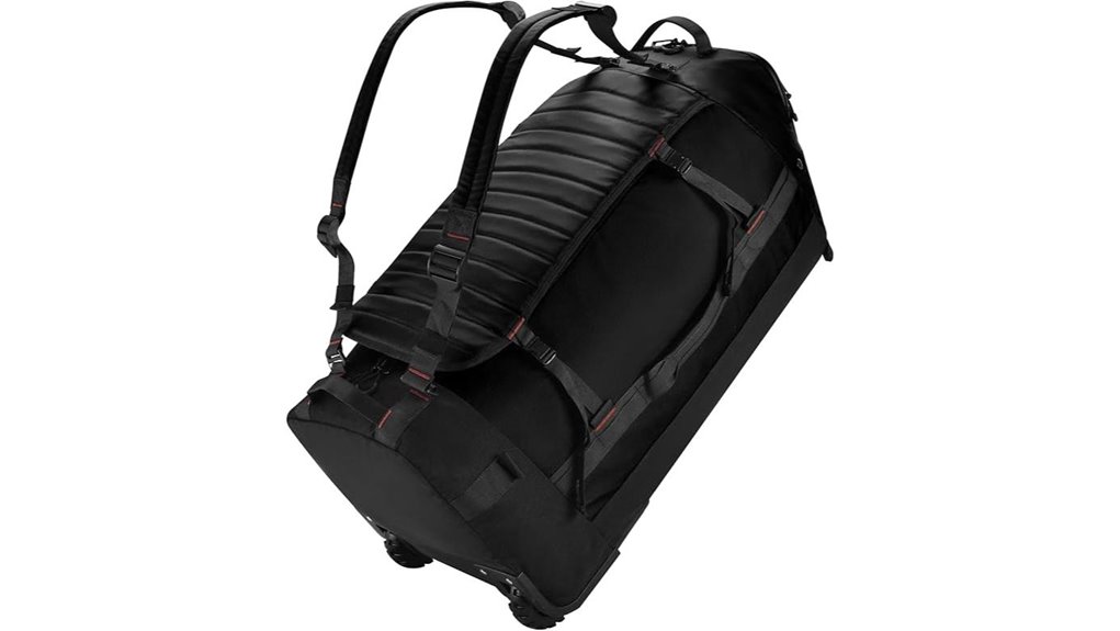 86l waterproof rolling duffle