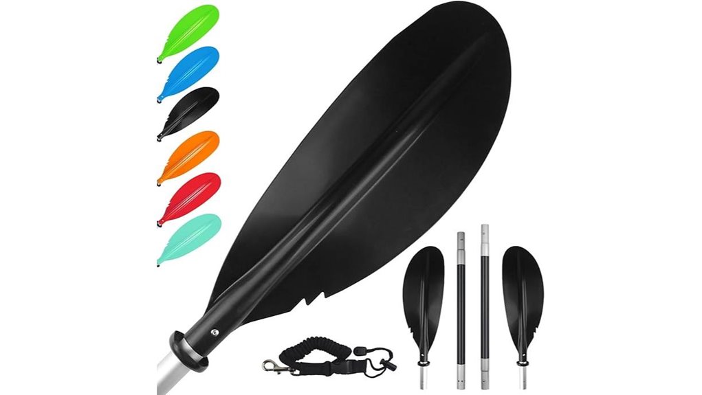 Top Kayak Paddles That Deliver Smooth Rides and Endurance 7 88 inch adjustable kayak paddles