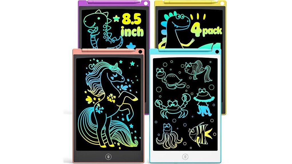 Top LCD Writing Tablets Kids Love 4 8 5 inch lcd writing tablet