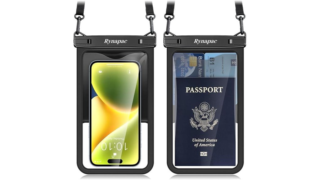 Top Waterproof Phone Pouches That Capture Clear Photos 12 8 5 waterproof phone pouch