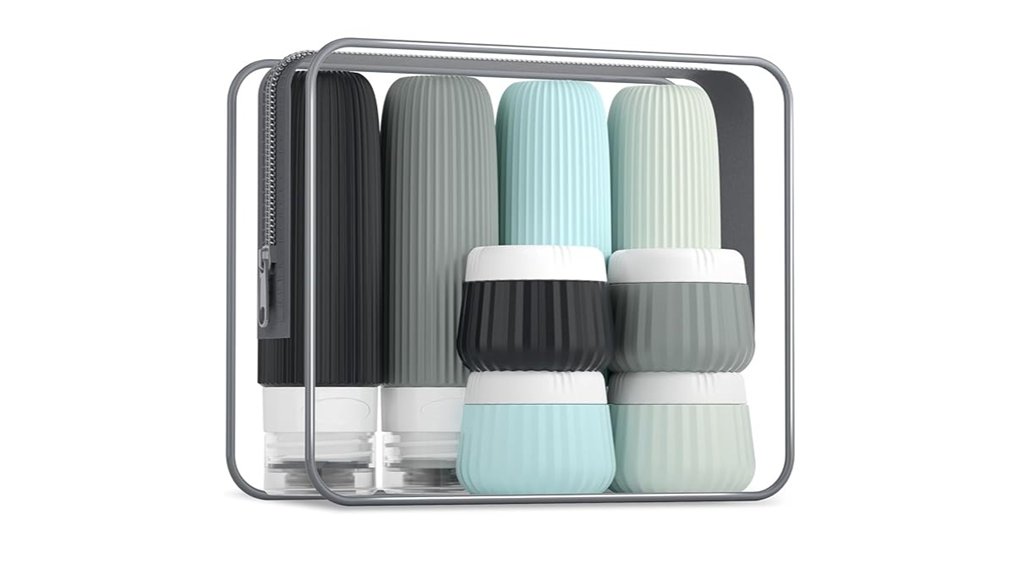 Leakproof Carry‑On Toiletry Bottles That Won’t Ruin Your Flight 8 8 count tsa travel bottles