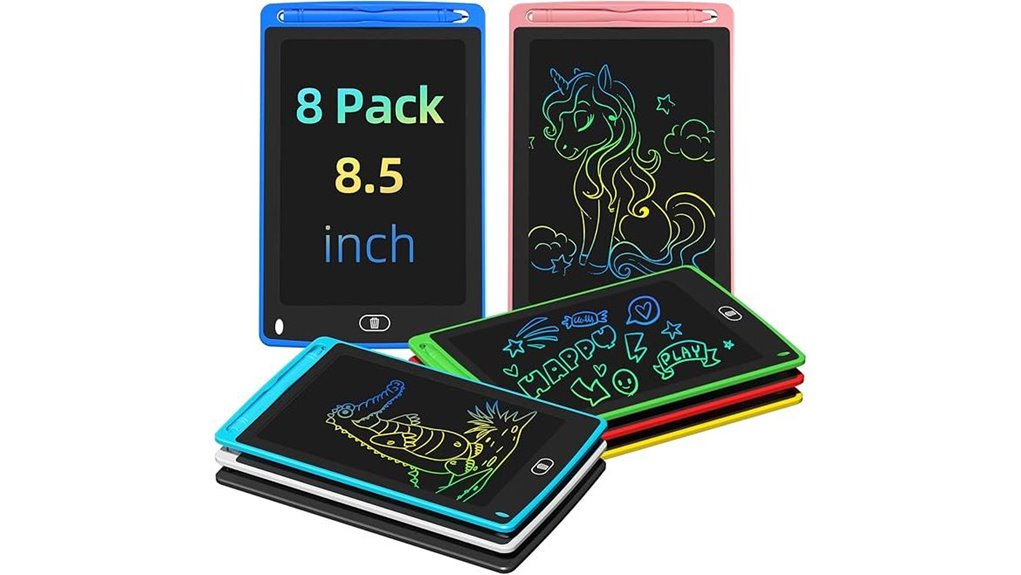 Top LCD Writing Tablets Kids Love 6 8 pack lcd doodle boards