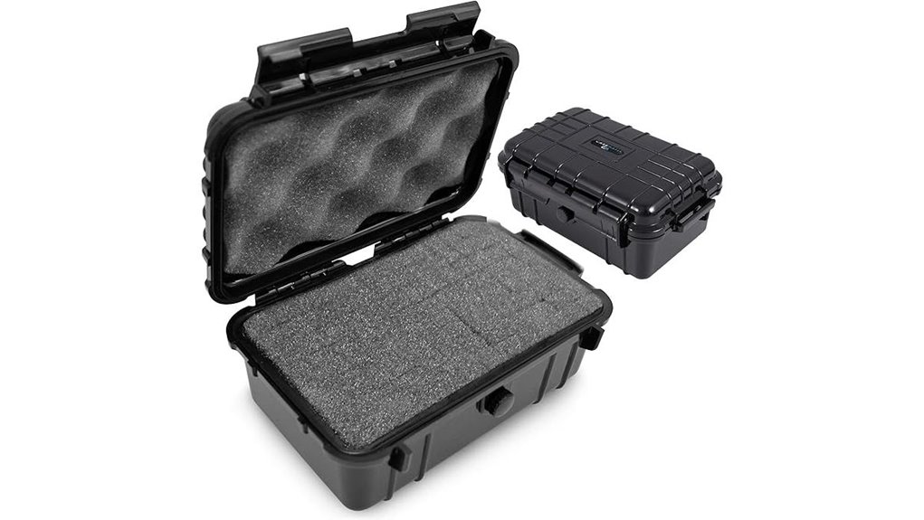 8 waterproof custom hardcase
