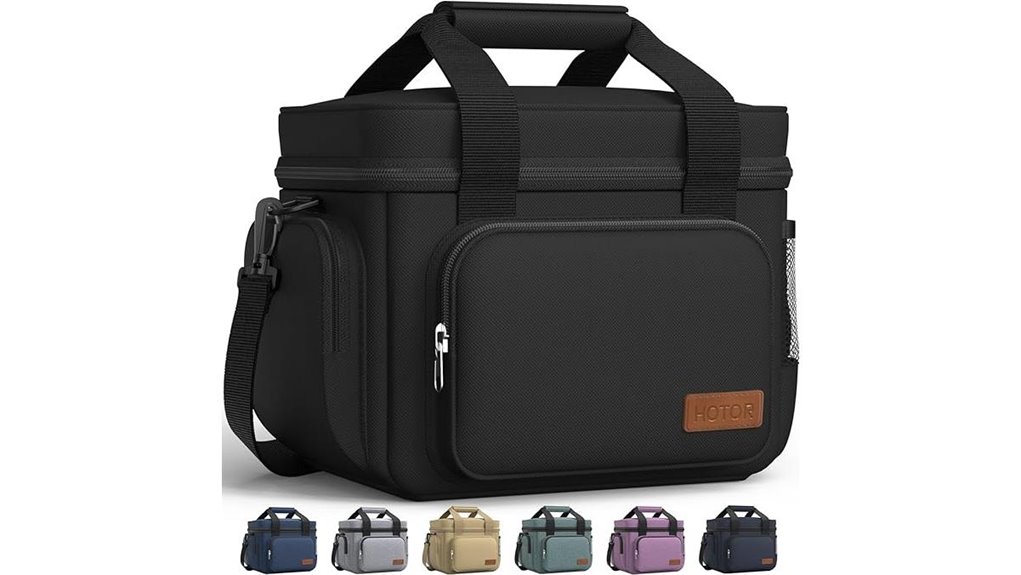 Best Insulated Lunch Boxes That Fit Under Plane Seats 4 8l leak proof lunch cooler