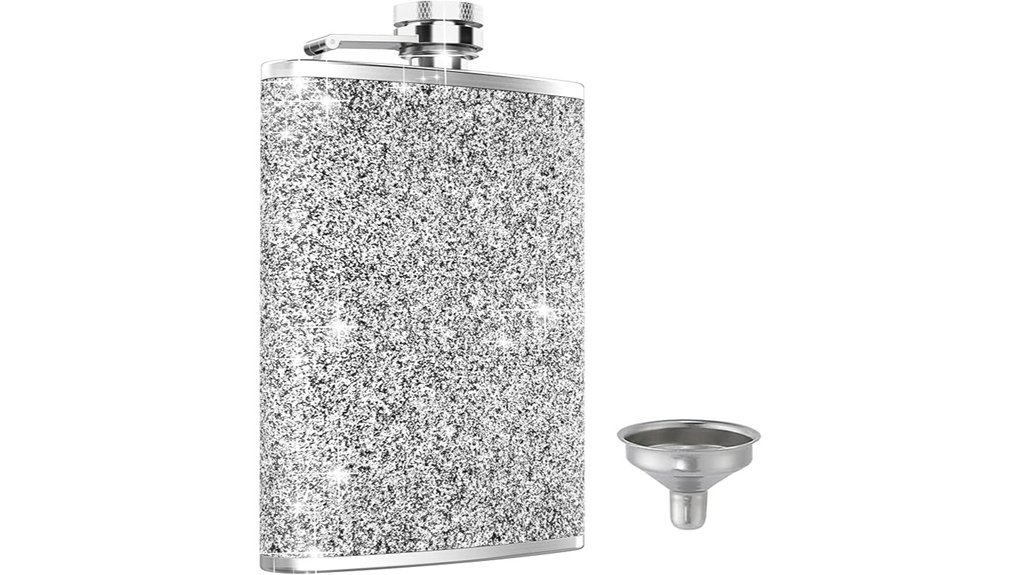 Top Travel Flasks (Hip Flasks for Spirits) That Keep Vodka Cool 1 8oz stainless leakproof flask