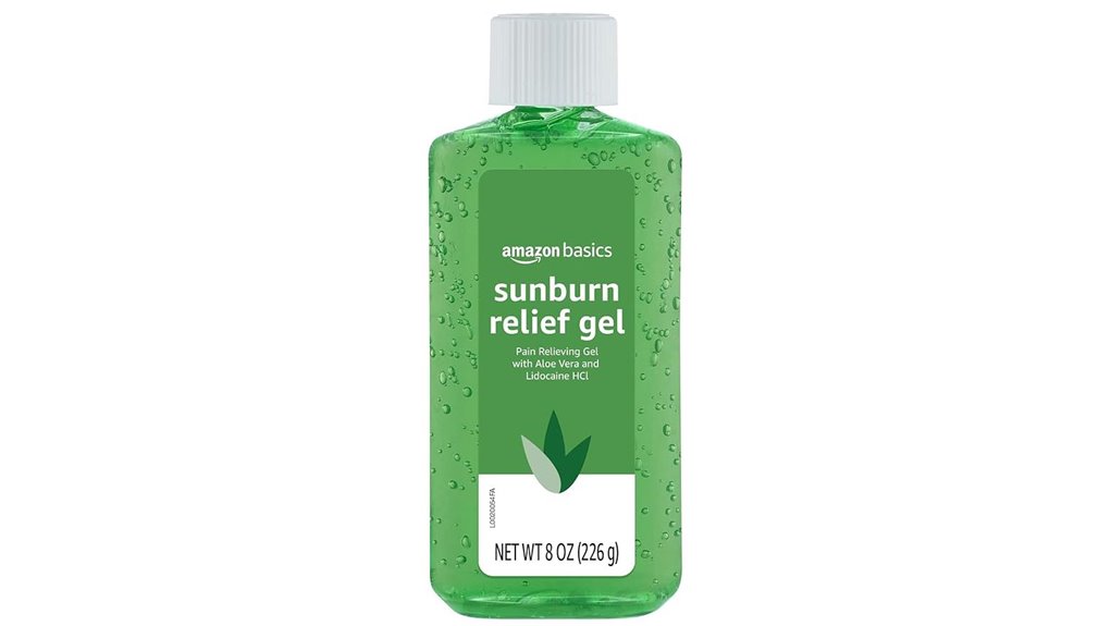 Best After‑Sun Aloe Gels: No‑Sticky, Fast Relief 4 8oz sunburn relief gel