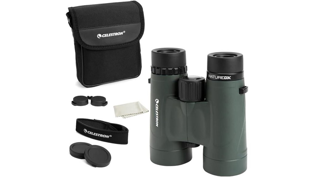 8x42 waterproof birding binoculars
