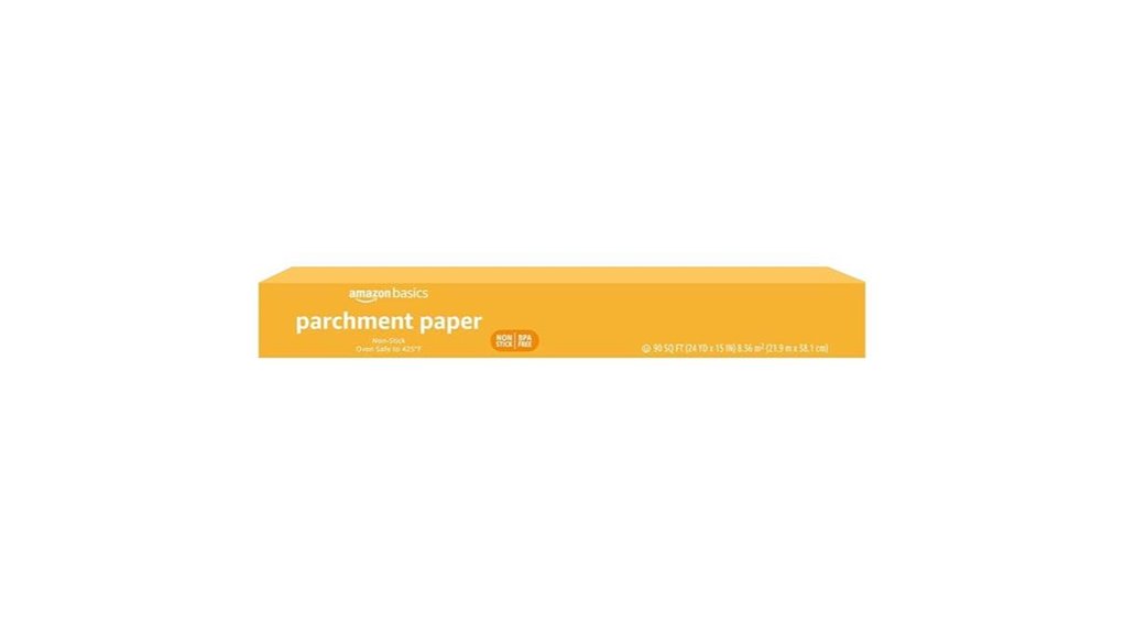 The Best Parchment Paper Roll for Baking Perfection 1 90 sq ft non stick parchment paper