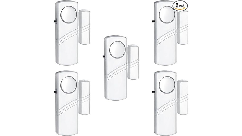 Window Alarm Sensors for Travel Rentals: The Peel‑and‑Stick Option 7 90db wireless window alarm