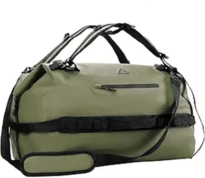 Best Waterproof Duffel Bags (Submersible) for Your Trips 4 90l roll top waterproof duffel