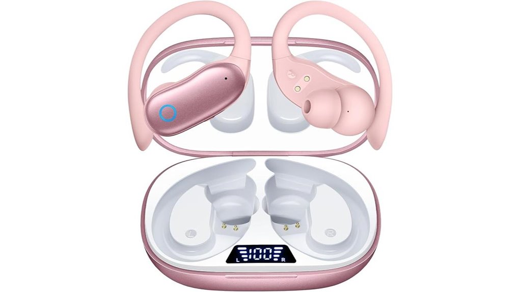 Top Earbuds for Travel: Battery Life and Perfect Fit 8 96hr dual battery waterproof anc