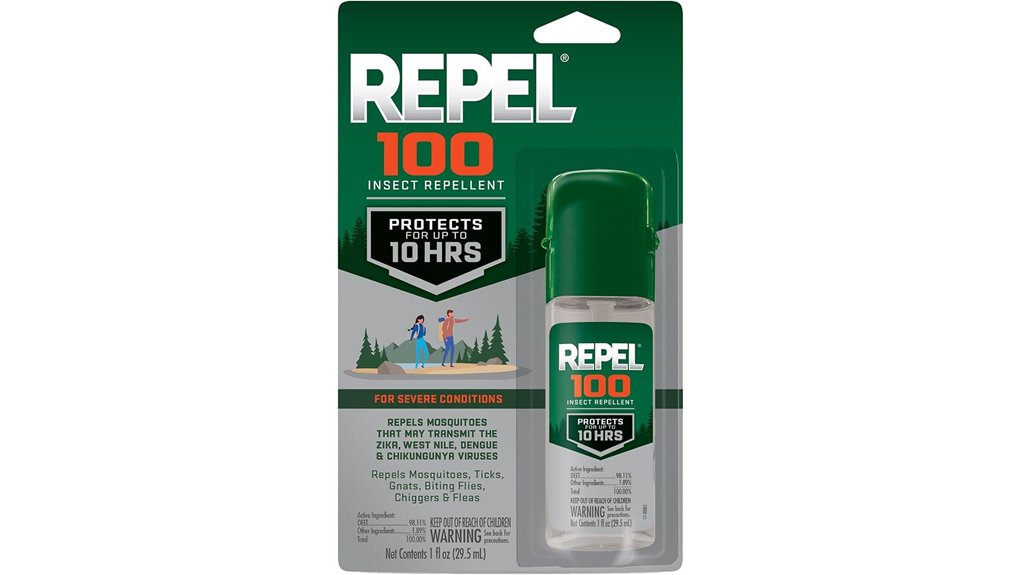 Best Insect Repellents for Travel: Spray vs. Lotion Showdown 7 98 deet 10 hour pump