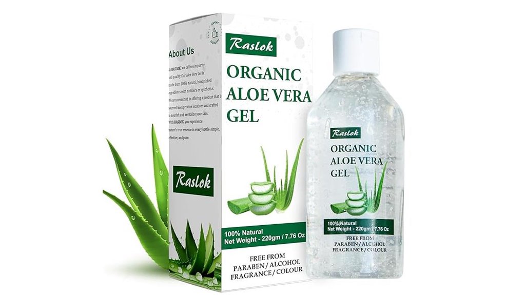 Soothing After‑Sun Aloe Gels That Stay Dry (Not Sticky) 9 99 aloe moisturizer 7 7oz