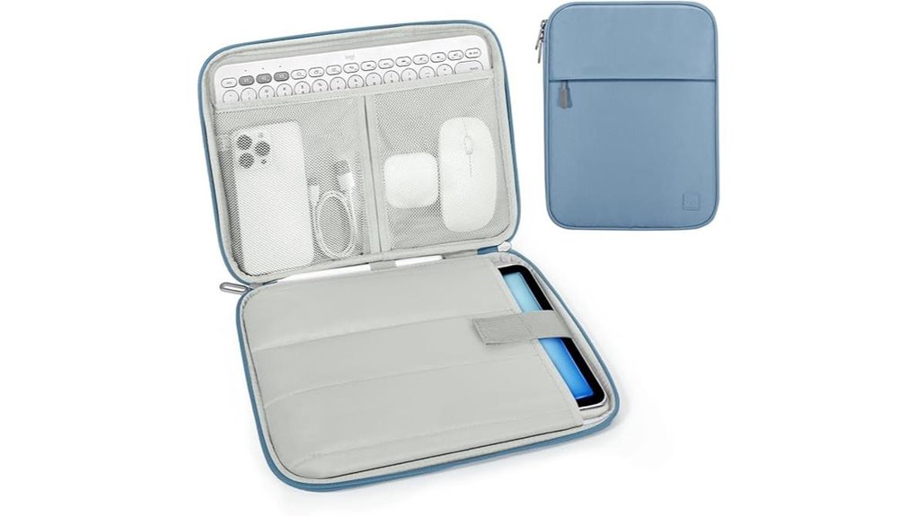 Best iPad/Tablet Sleeves That Keep Thin Gear Safe on the Go 12 9 11 blue tablet sleeve