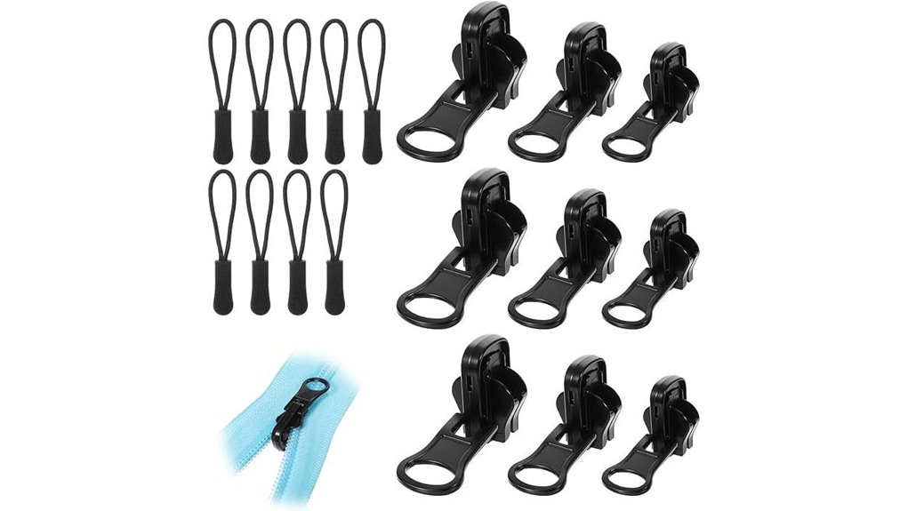 Travel Repair Kits for Bags and Zippers (Screws, Clips, Fixes) 14 9 set universal zipper repair