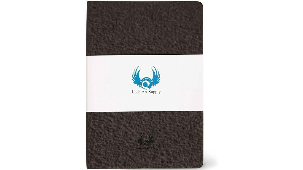 Must-Have Sketchbooks for Traveling Artists 13 a5 160 page leda sketchbook