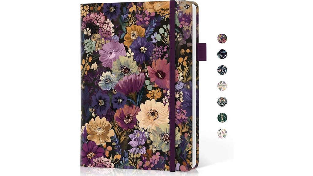 Must-Have Travel Journals With Hard Covers (Bag-Proof) 8 a5 leather hardcover journal