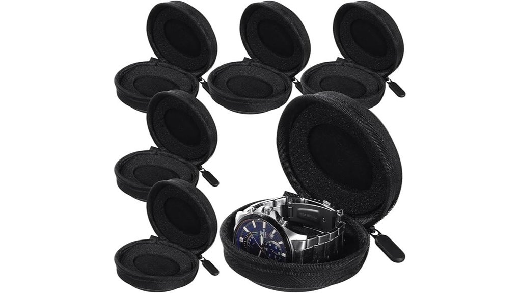 The Ultimate Slim Hard Travel Watch Cases for One Watch 15 abbylike men s 6 pack cases