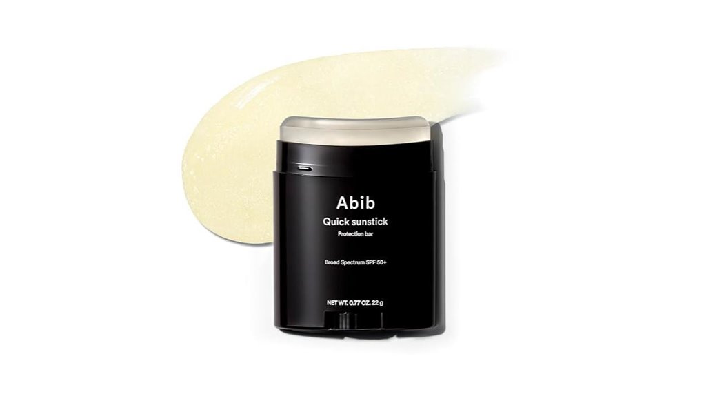 Sunscreen Face Sticks for Spill‑Free Travel 4 abib quick spf50 sunstick