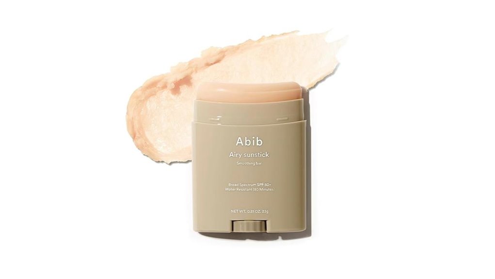 Top Sunscreen Sticks Perfect for Carry‑On Travel 13 abib spf50 sunstick waterresistant